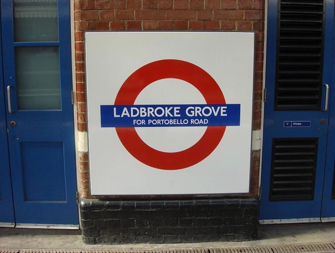 Stunning 2 Bed Flat In Ladbroke Grove Lägenhet London Exteriör bild